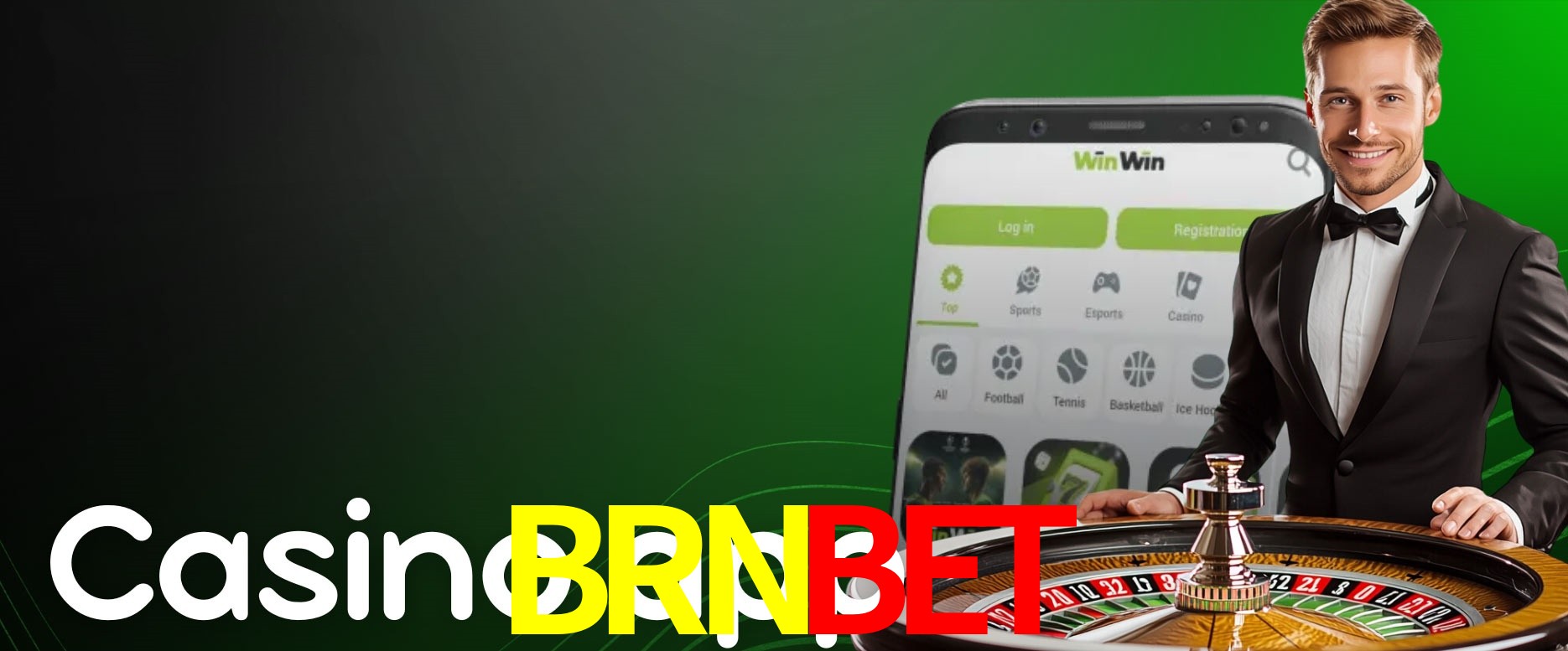 Secure Login BRNBET